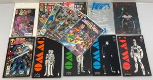 Misc. Vintage Comics Including Justice League & More