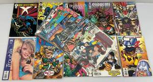Misc. Vintage Comics Including X & More