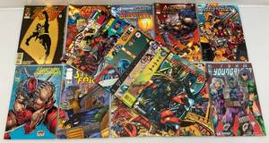 Misc. Vintage Comics Including The Ray & More