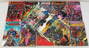 Misc. Vintage Comics Including Bloodstrike & More