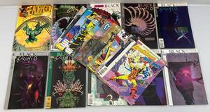 Misc. Vintage Comics Including Seadragon & More