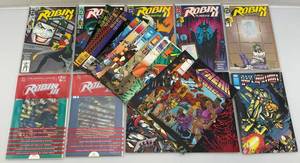 Misc. Vintage Comics Including Robin II & More