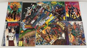 Misc. Vintage Comics Including Shadowhawk II & More