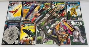Misc. Vintage Comics Including Superman & More