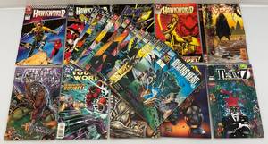 Misc. Vintage Comics Including Hawkworld  & More