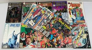 Misc. Vintage Comics Including Star Trek  & More