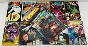 Misc. Vintage Comics Including Star Trek  & More