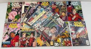 Misc. Vintage Comics Including Star Trek  & More