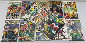 Misc. Vintage Comics Including Guardians & More (Bagged & Boarded)