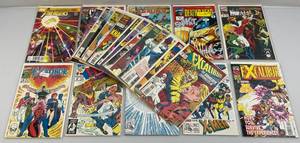 Misc. Vintage Comics Including Avengers & More (Bagged & Boarded)