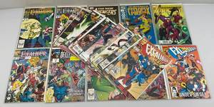 Misc. Vintage Comics Including Excalibur & More (Bagged & Boarded)