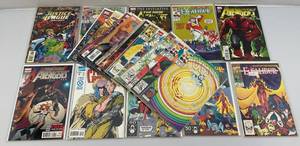 Misc. Vintage Comics Including Justice League & More (Bagged & Boarded)