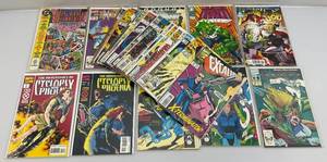 Misc. Vintage Comics Including Justice League & More (Bagged & Boarded)