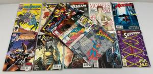 Misc. Vintage Comics Including Superboy & More