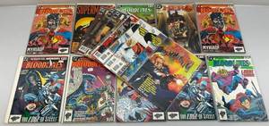 Misc. Vintage Comics Including Bloodlines & More (Bagged & Boarded)