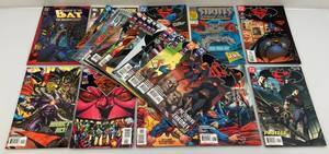 Misc. Vintage Comics Including Shadow Of The Bat & More