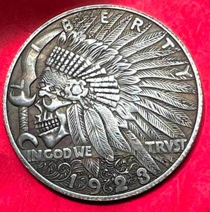 lot 32 image: Morgan Hobo Dollar