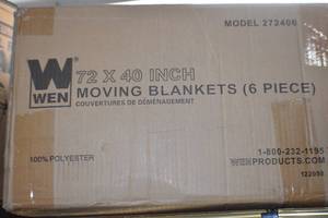 Moving Blankets