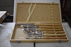 Wood lathe chisel Set