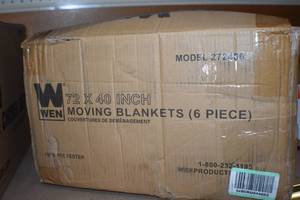 Moving Blankets