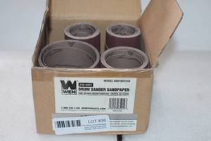 Drum Sander Sandpaper