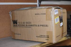 Moving Blankets
