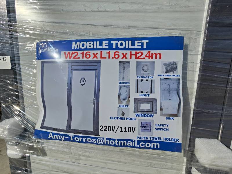Bastone Mobile Toilet Right Door