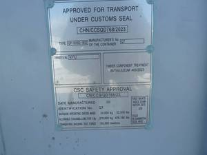2023 Sea Container 40 # 2277