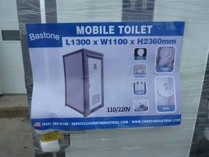 Bastone Mobile Toilet Single