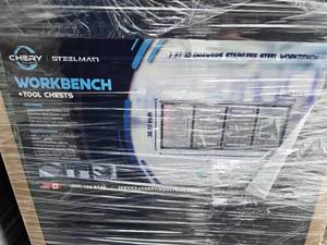 Steelman Work Bench Stainless 7FT-10D