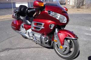 2003 Honda Goldwing 1800cc Motorcycle
