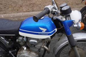 1970 Honda CL350 Motorcycle - For Parts
