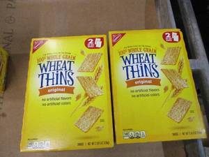 lot 149 image: Lot of 2 Original Wheat Thins- past best date