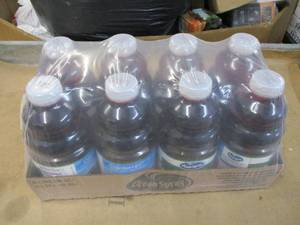 lot 159 image: 8 Count Ocean Spray Cranberry Juice - past best date