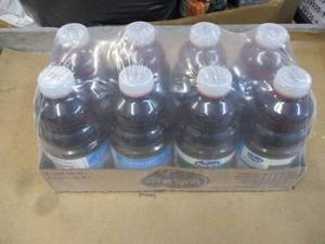 lot 161 image: 8 Count Ocean Spray Cranberry Juice - past best date