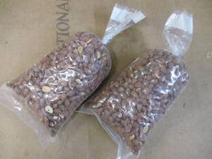 lot 180 image: 2 -2 lb. Oven Roasted Salted Almonds