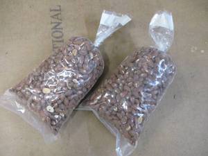 lot 181 image: 2 -2 lb. Oven Roasted Salted Almonds
