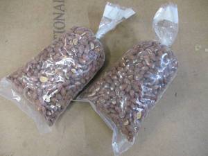 lot 182 image: 2 -2 lb. Oven Roasted Salted Almonds