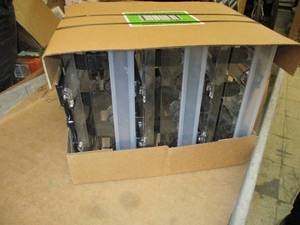 lot 191 image: 6 Pack Tobacco Display Shelves...