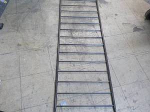 lot 3 image: Metal House Hold Dcor 72 x 21 perfect for Hanging Items