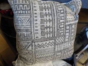 lot 12 image: Set of 4 New 20 Square Sofa Pillows