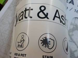 lot 42 image: Wyatt and Ash New 24 x 72 Runner- machine washable