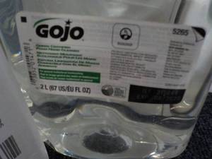 lot 46 image: 4 x 2 liter Jugs GOJO Hand Cleaner...