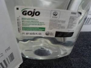 lot 47 image: 4 x 2 liter Jugs GOJO Hand Cleaner...