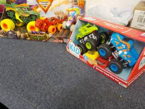 lot 92 image: New Monster Trucks...