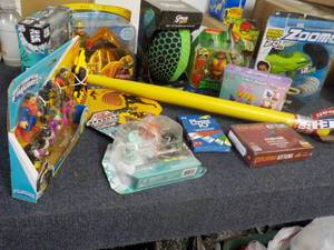 lot 94 image: New Toy Lot...
