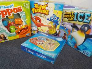 lot 105 image: 4 New Games...