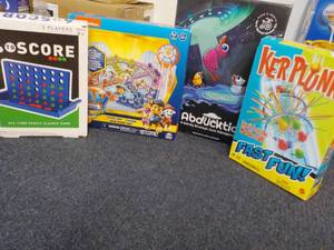 lot 106 image: 4 New Games...