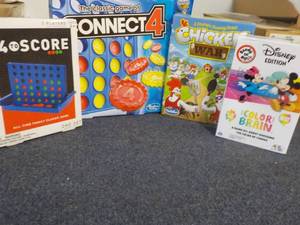 lot 107 image: 4 New Games...