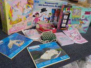 lot 114 image: New Childrens Craft Lot...